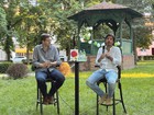 Marko Gregur u Perivoju knjiga