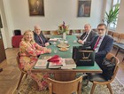 FOTOVIJEST — Sastali se predsjednici dviju Matica – Slovenske matice i Matice hrvatske