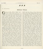 Oton Kučera o Nikoli Tesli