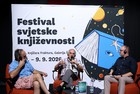 Čileanski književnik hrvatskog podrijetla u Zagrebu