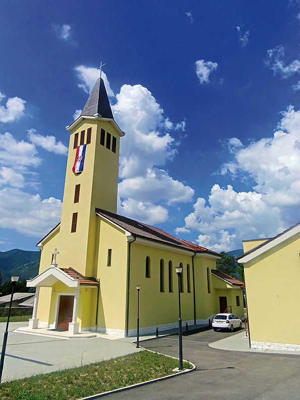 Crkve goli obnova u Obnova crkve