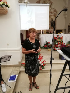 Renata Husinec, Predsjednica Ogranka Matice hrvatske u Križevcima